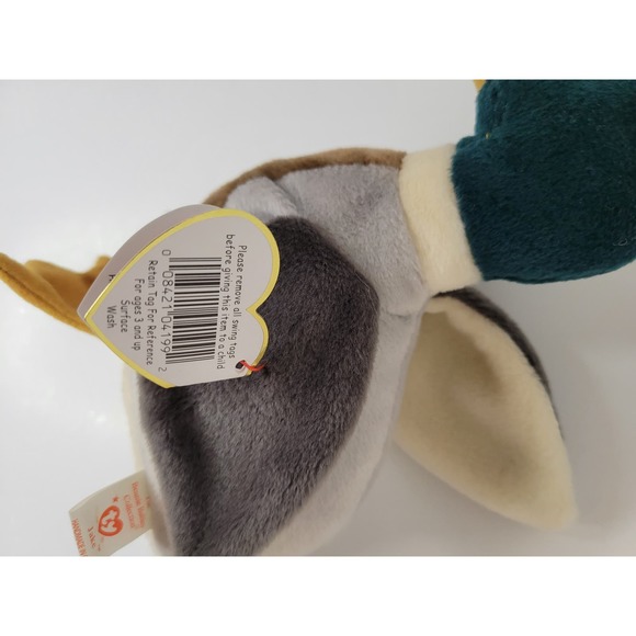MWMT TY Beanie Babies Jake The Drake Mallard  # 409 RARE 1 OWNER - Picture 6 of 11